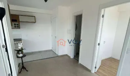 Apartamento para alugar, 40 m² por R$ 2.875,00/mês - Interlagos - São Paulo/SP
