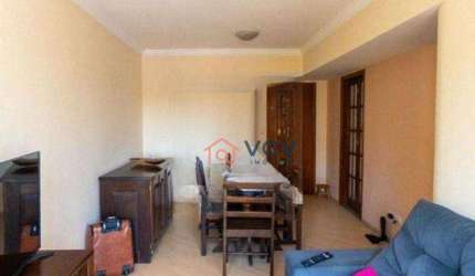 Apartamento com 2 dormitórios à venda, 55 m² por R$ 450.000,00 - Vila Guarani (Zona Sul) - São Paulo/SP