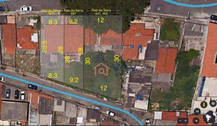 Terreno à venda, 1000 m² por R$ 1.200.000,00 - Jardim Oriental - São Paulo/SP