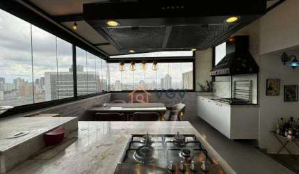 Cobertura com 2 dormitórios à venda, 92 m² por R$ 1.470.000,00 - Chácara Inglesa - São Paulo/SP