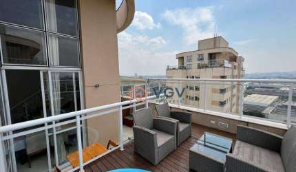 Cobertura à venda, 144 m² por R$ 1.385.000,00 - Interlagos - São Paulo/SP