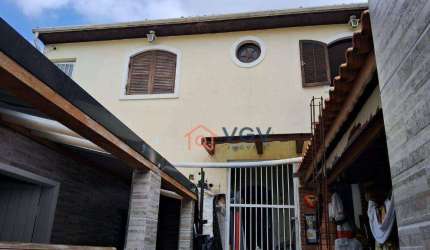 Terreno com 5 casas para renda ou moradia - Vila Guarani (Zona Sul) - São Paulo/SP