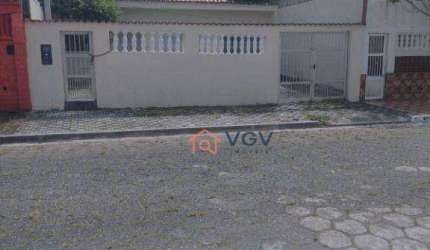 Casa com 2 dormitórios à venda, 120 m² por R$ 379.000,00 - Balneário Itaoca - Mongaguá/SP