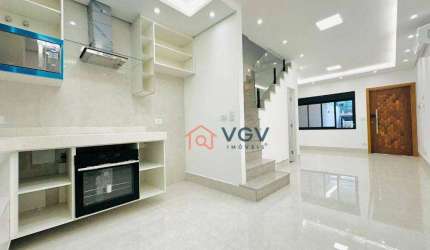 Sobrado à venda, 160 m² por R$ 1.385.000,00 - Jardim Vila Mariana - São Paulo/SP