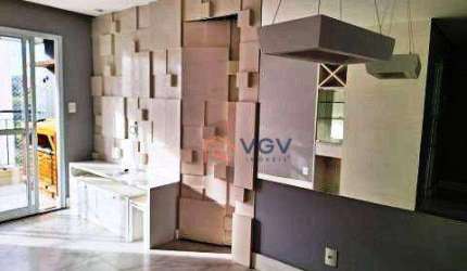 Apartamento com 3 dormitórios à venda, 66 m² por R$ 730.000,00 - Jabaquara - São Paulo/SP