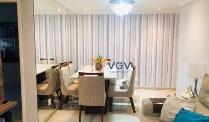 Apartamento à venda, 60 m² por R$ 370.000,00 - Vila Santa Catarina - São Paulo/SP