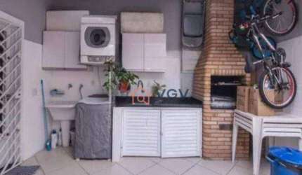 Sobrado com 4 dormitórios à venda, 180 m² por R$ 950.000,00 - Vila Parque Jabaquara - São Paulo/SP
