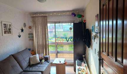 Apartamento à venda, 44 m² por R$ 262.000,00 - Jabaquara - São Paulo/SP
