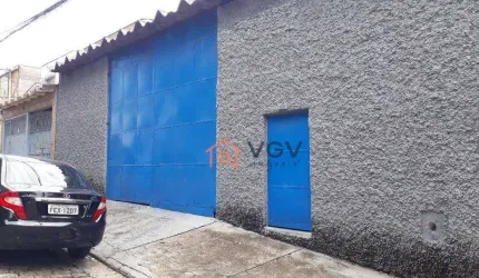 Galpão à venda, 375 m² por R$ 1.800.000,00 - Jardim Oriental - São Paulo/SP