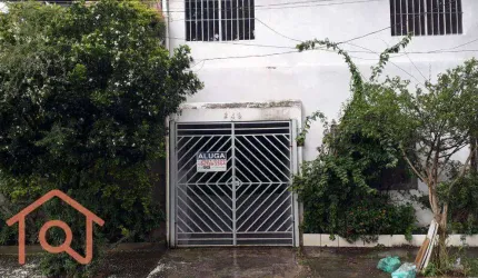 Sobrado 2 dormitórios para alugar, 80 m² por R$ 2.800/mês - Vila Santa Catarina - São Paulo/SP
