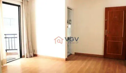 Apartamento com 1 dormitório à venda, 44 m² por R$ 850.000,00 - Vila Olímpia - São Paulo/SP