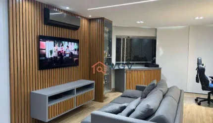 Apartamento com 2 dormitórios à venda, 84 m² por R$ 1.200.000,00 - Vila Guarani (Zona Sul) - São Paulo/SP