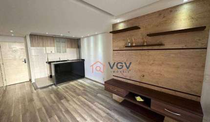 Apartamento, 72 m² - venda por R$ 750.000,00 ou aluguel por R$ 4.300,00/mês - Interlagos - São Paulo/SP