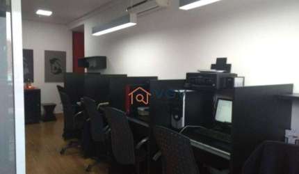 Sala, 48 m² - venda por R$ 540.000,00 ou aluguel por R$ 3.393,00/mês - Chácara Santo Antônio - São Paulo/SP