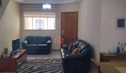 Sobrado com 3 dormitórios à venda, 198 m² por R$ 998.000,00 - Assunção - São Bernardo do Campo/SP