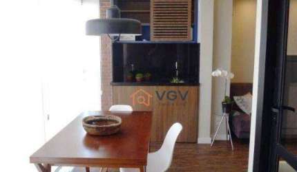 Apartamento com 1 dormitório à venda, 42 m² por R$ 750.000,00 - Bela Vista - São Paulo/SP
