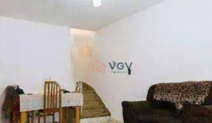 Sobrado com 2 dormitórios à venda, 115 m² por R$ 499.000,00 - Vila Guarani (Z Sul) - São Paulo/SP