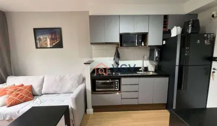 Apartamento com 1 dormitório para alugar, 26 m² por R$ 2.670,00/mês - Jardim Mirante - São Paulo/SP