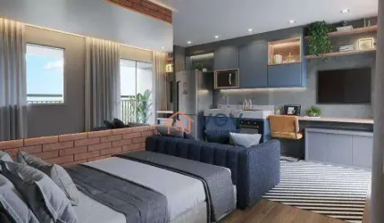 Studio com 1 dormitório à venda, 29 m² por R$ 480.000,00 - Vila Olímpia - São Paulo/SP