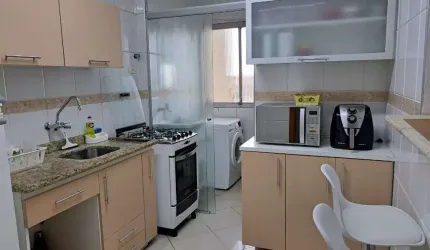 Apartamento com 2 dormitórios à venda, 54 m² por R$ 380.000,00 - Vila Campestre - São Paulo/SP