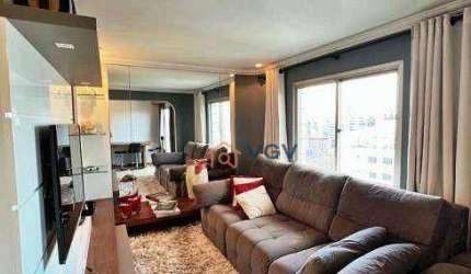 Cobertura com 2 dormitórios à venda, 80 m² por R$ 1.070.000,00 - Bela Vista - São Paulo/SP