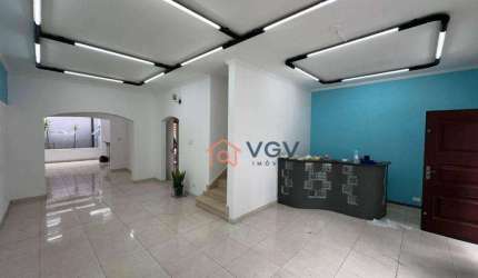 Sobrado Comercial para alugar, 300 m² por R$ 9.235/mês - Vila Mascote - São Paulo/SP