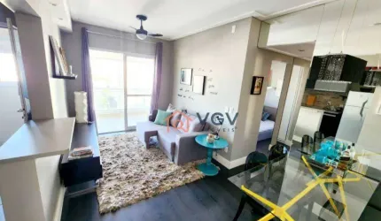 Apartamento para alugar, 46 m² por R$ 3.815,00/mês - Santo Amaro - São Paulo/SP