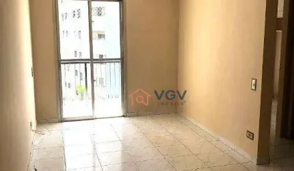 Apartamento com 2 dormitórios à venda, 55 m² por R$ 410.000,00 - Vila Guarani (Zona Sul) - São Paulo/SP