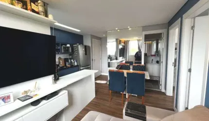 Apartamento com 2 dormitórios à venda, 39 m² por R$ 310.000,00 - Vila Santa Catarina - São Paulo/SP