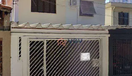 Sobrado com 3 dormitórios para alugar, 170 m² por R$ 8.405,41/mês - Brooklin Paulista - São Paulo/SP