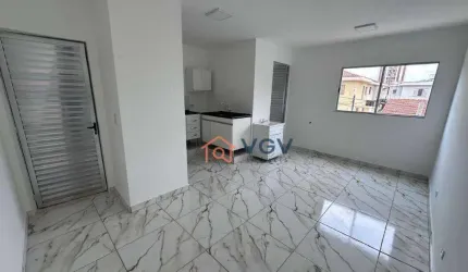 Kitnet para alugar, 24 m² por R$ 1.620,00/mês - Jabaquara - São Paulo/SP