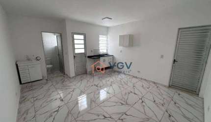 Kitnet para alugar, 24 m² por R$ 1.620,00/mês - Jabaquara - São Paulo/SP