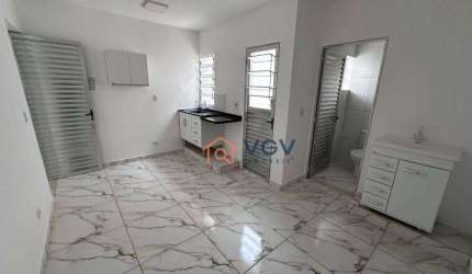 Kitnet para alugar, 22 m² por R$ 1.620,00/mês - Jabaquara - São Paulo/SP