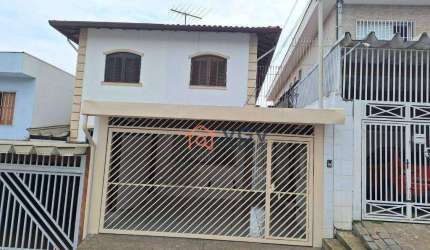 Sobrado com 3 dormitórios à venda, 168 m² por R$ 970.000,00 - Vila Guarani (Zona Sul) - São Paulo/SP