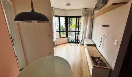Apartamento com 1 dormitório à venda, 36 m² por R$ 630.000,00 - Vila Nova Conceição - São Paulo/SP