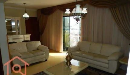 Apartamento com 3 dormitórios, 129 m² - Vila Santo Estéfano - São Paulo/SP