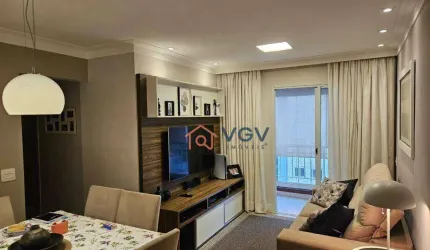 Apartamento com 3 dormitórios à venda, 67 m² por R$ 660.000,00 - Cidade Vargas - São Paulo/SP