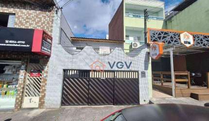 Sobrado com 3 dormitórios à venda, 100 m² por R$ 550.000,00 - Vila Diadema - Diadema/SP