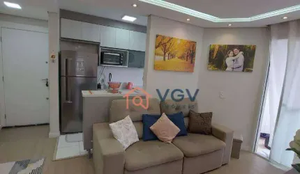 Apartamento com 3 dormitórios à venda, 65 m² por R$ 480.000,00 - Brás - São Paulo/SP
