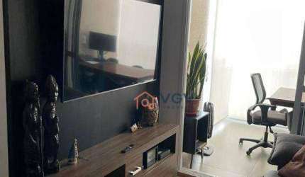 Apartamento com 2 dormitórios à venda, 54 m² por R$ 550.000,00 - Ipiranga - São Paulo/SP