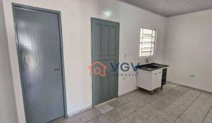 Casa com 1 dormitório para alugar, 35 m² por R$ 1.140,00/mês - Jardim Vilas Boas - São Paulo/SP