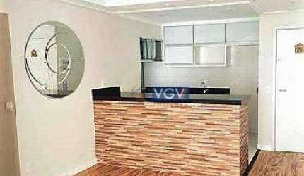 Apartamento com 3 dormitórios à venda, 68 m² por R$ 630.000,00 - Cidade Vargas - São Paulo/SP