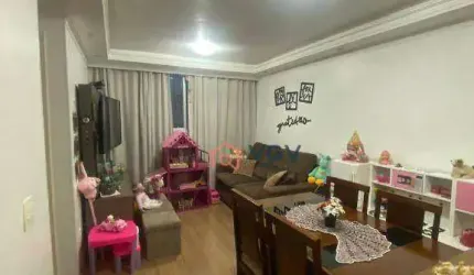 Apartamento com 2 dormitórios à venda, 55 m² por R$ 350.000,00 - Vila Campestre - São Paulo/SP