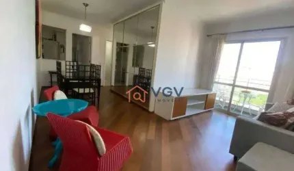 Apartamento com 3 dormitórios para alugar, 72 m² por R$ 4.950,00/mês - Vila Guarani (Zona Sul) - São Paulo/SP