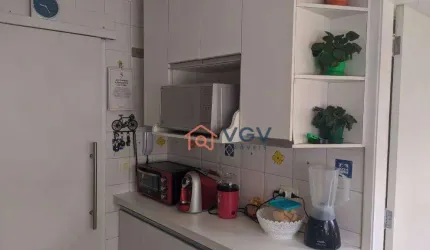 Apartamento com 2 dormitórios à venda, 65 m² por R$ 570.000,00 - Mirandópolis - São Paulo/SP