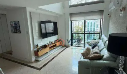 Apartamento Duplex à venda, 120 m² por R$ 2.385.000,00 - Moema - São Paulo/SP