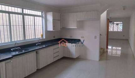 Sobrado com 4 dormitórios à venda, 180 m² por R$ 1.200.000,00 - Vila Guarani (Zona Sul) - São Paulo/SP