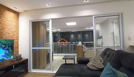 Apartamento com 2 dormitórios à venda, 74 m² por R$ 845.000,00 - Vila Mascote - São Paulo/SP
