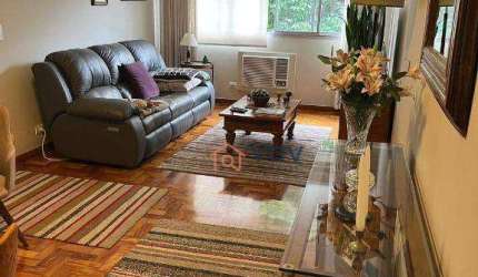 Apartamento com 3 dormitórios à venda, 94 m² por R$ 1.490.000 - Moema - São Paulo/SP