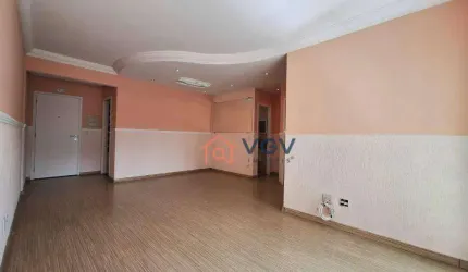Apartamento com 4 dormitórios para alugar, 102 m² por R$ 6.000,00/mês - Vila Guarani (Zona Sul) - São Paulo/SP